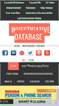 Mobile Screenshot of investigativedatabase.com